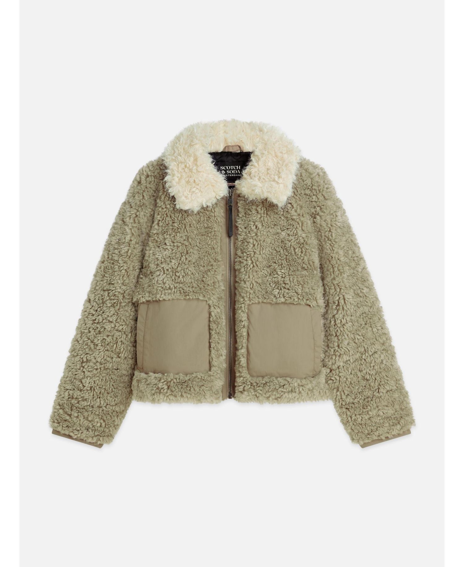Women's Faux Fur Short Jacket