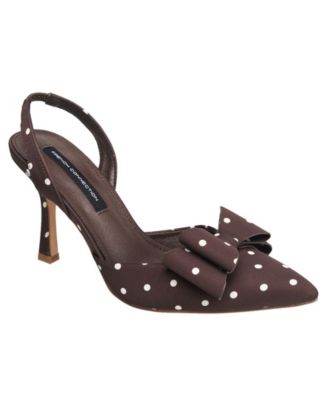 Women's Betti Bow Sligback Heel