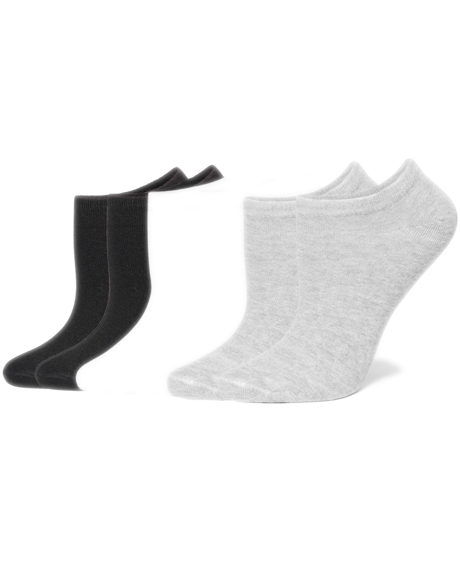 Women's 6 Pack Cotton No Show Socks U6421