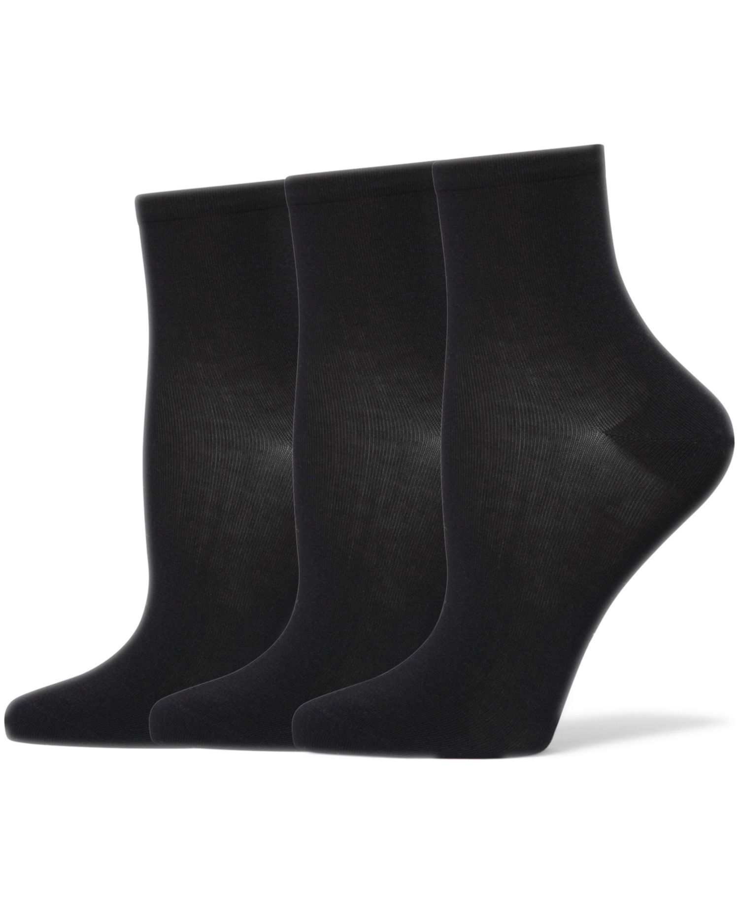 Women's 3-Pk. Sleek Socks U24591MP