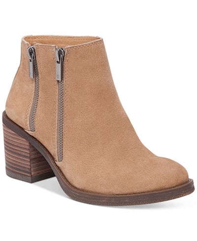 Lucky Brand Women's Roquee Zippered Booties