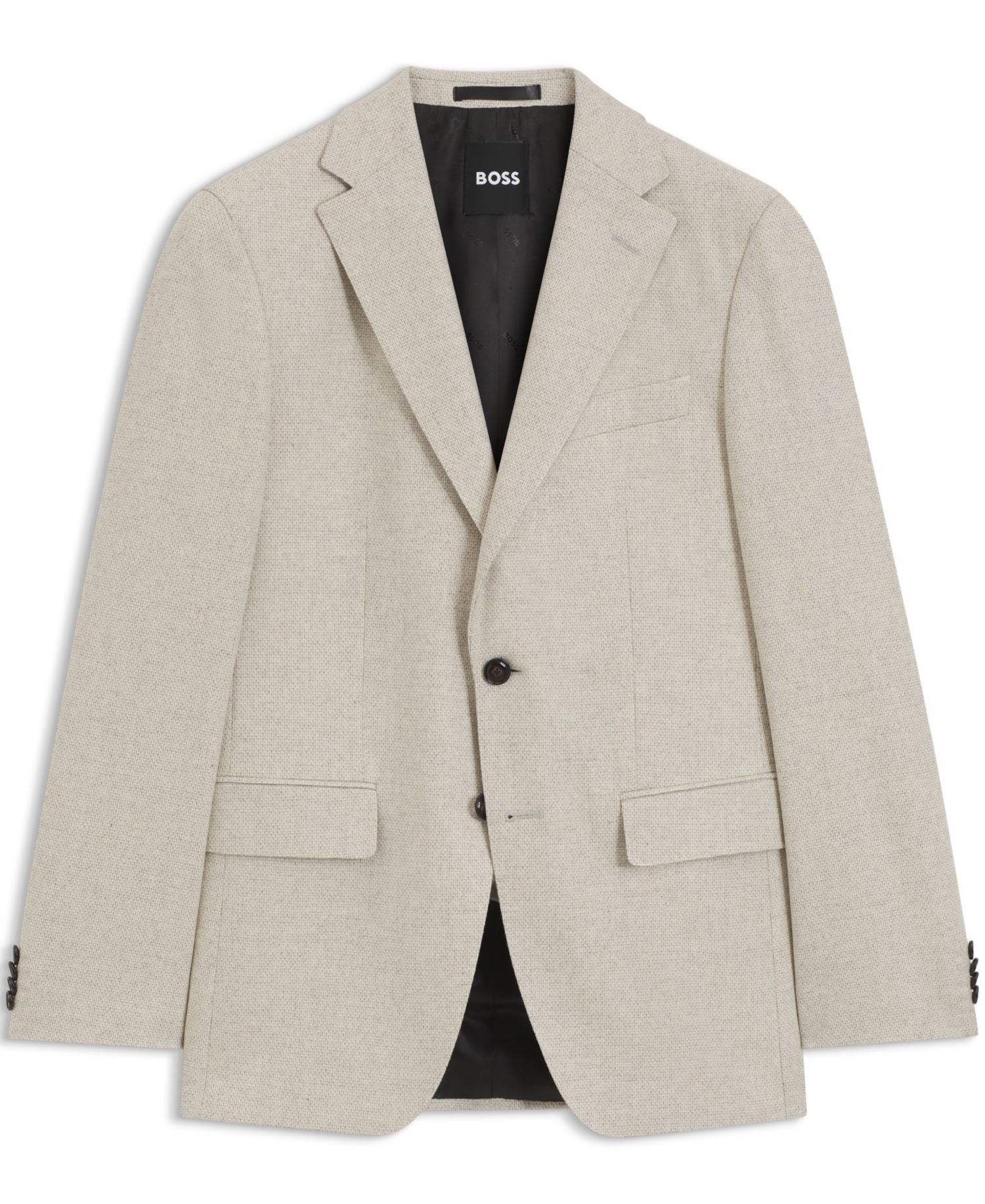 BOSS by Men's Wool-Cashmere Slim-Fit Blazer