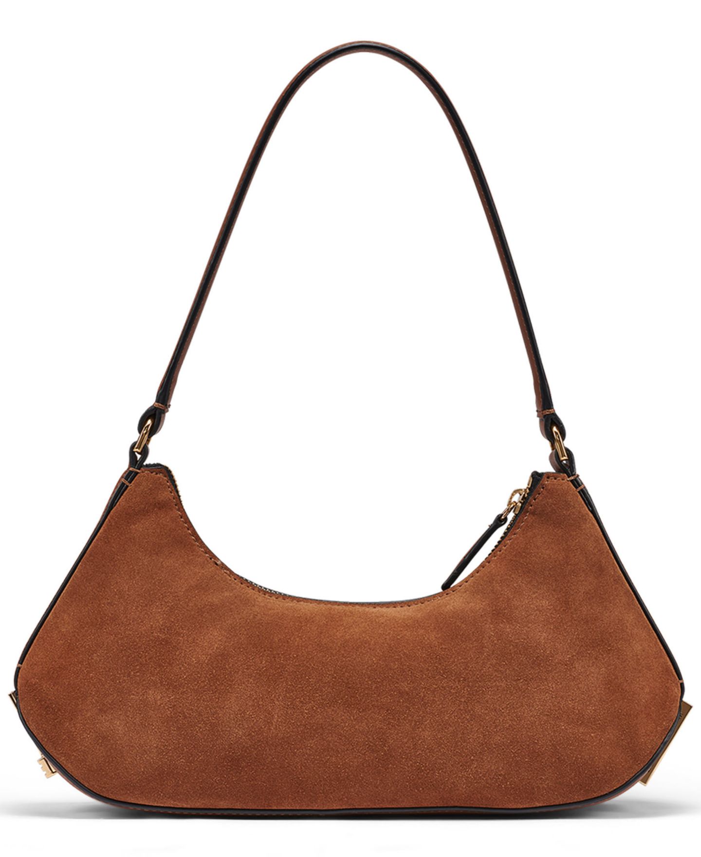 Женская сумка KARL LAGERFELD PARIS Arielle Leather Medium Shoulder Handbag, цвет: Коньячный — фото 2