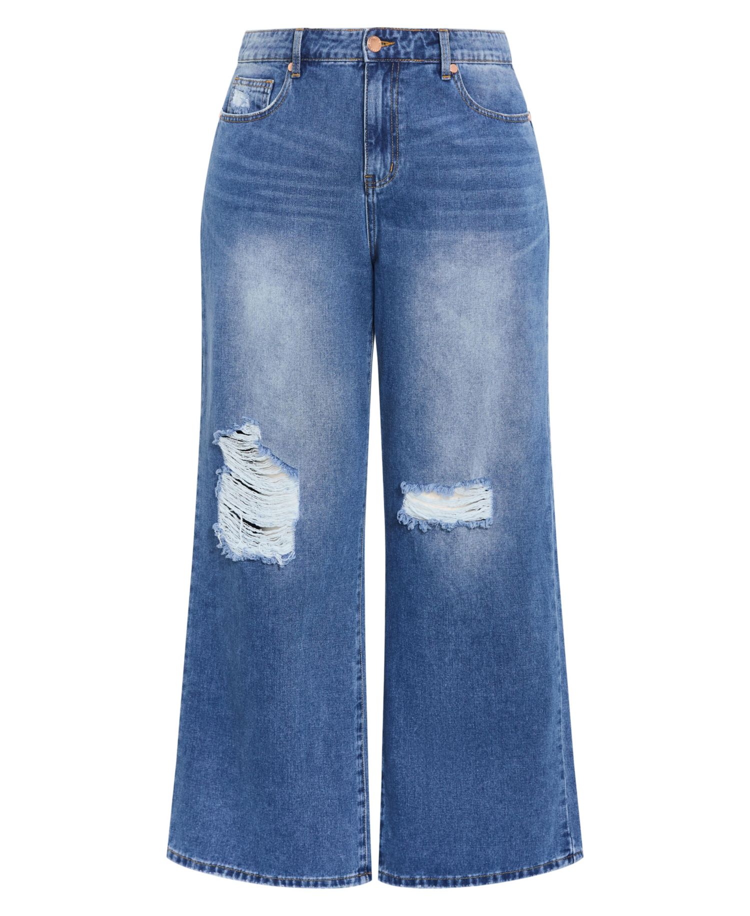 Women's Harley Fit Harriet Wide Leg Regular Jean