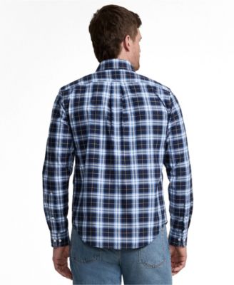 Men's Tailored Fit No Iron Twill Long Sleeve Shirt
