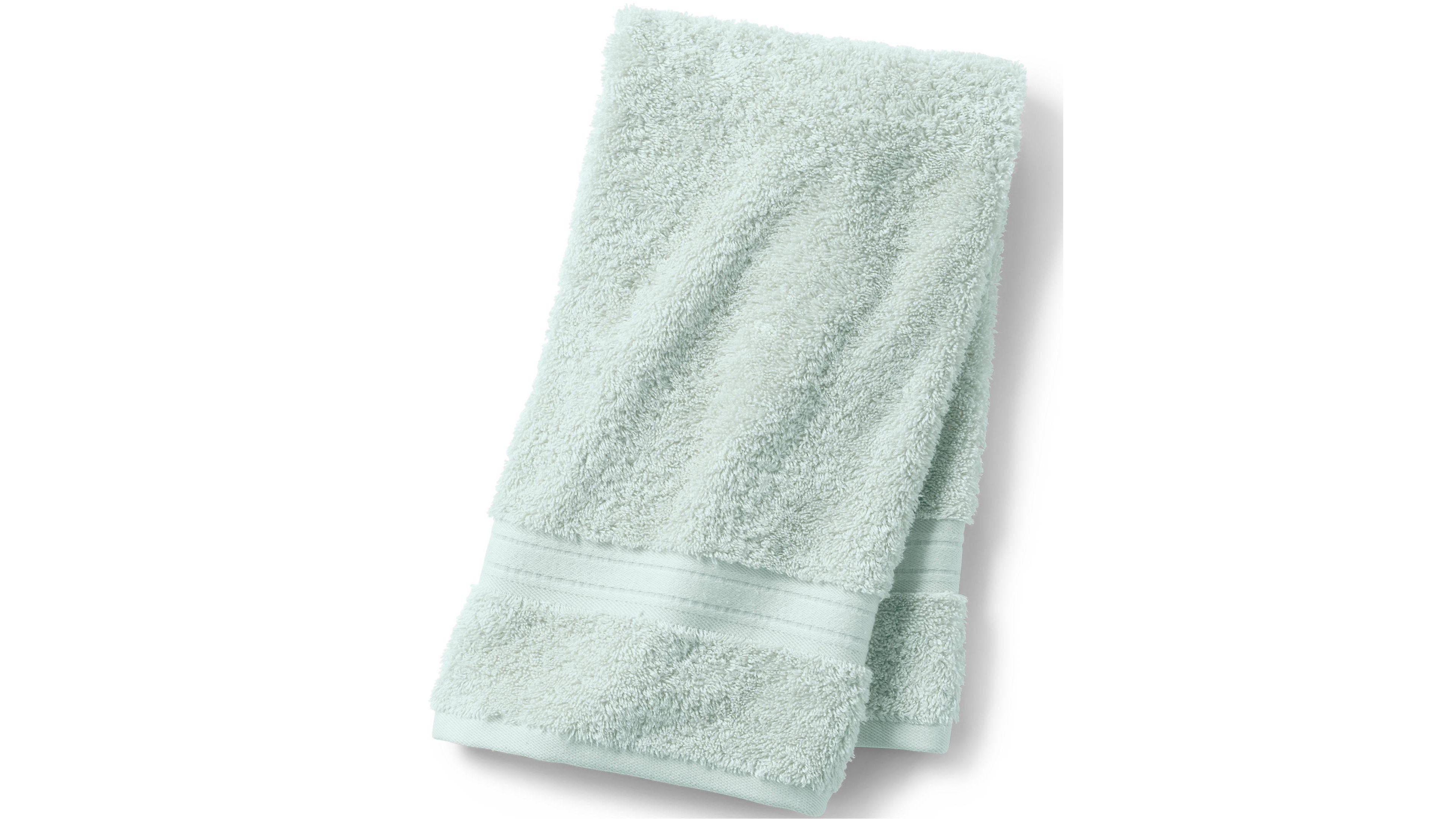 Lands' End Premium Supima Cotton Hand Towel