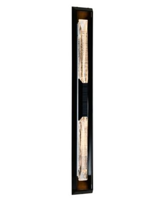 Petra 44" Metal Outdoor Sconce
