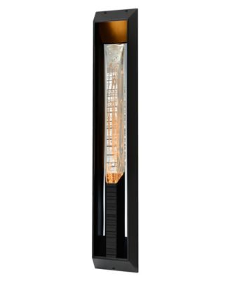 Petra 29" Metal Outdoor Sconce