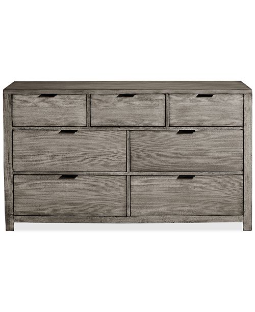Furniture Tribeca 7 Drawer Dresser Created For Macy S Reviews