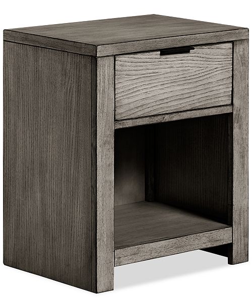 Furniture Tribeca Nightstand Created For Macy S Reviews