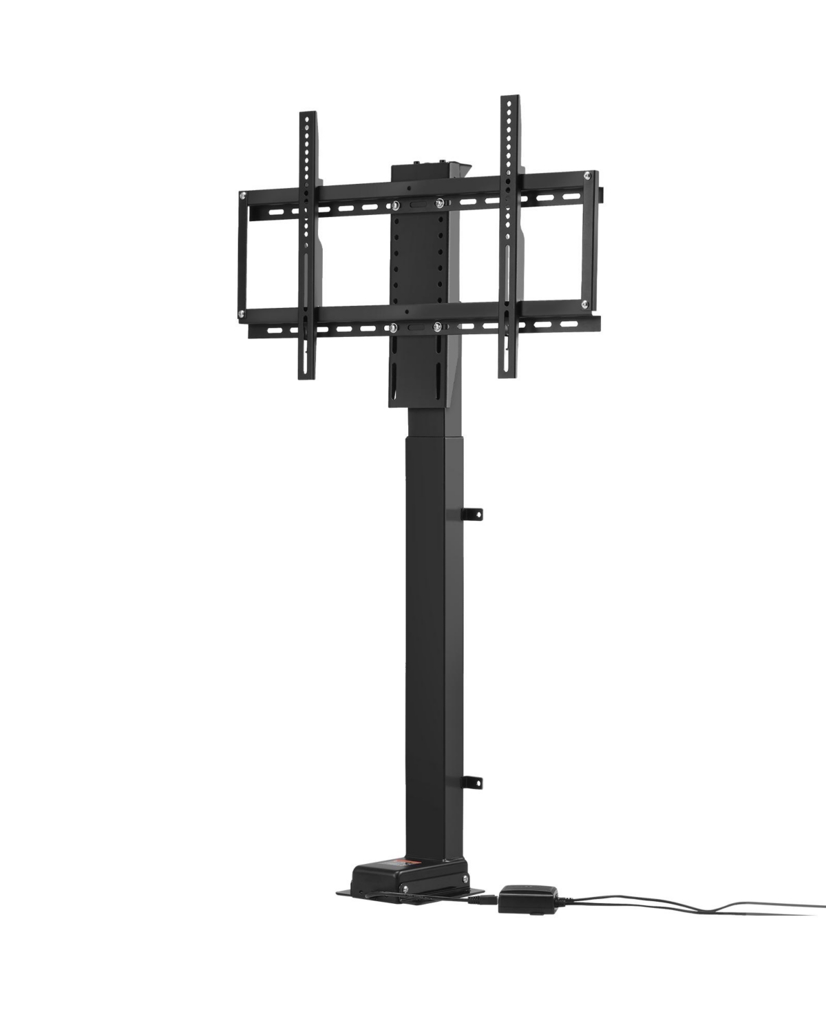 Sugift Motorized Tv Lift with Swivel Adjustable Height 28.74-68.11 in for 32-70 in TVs 154 Lbs Capacity - Black