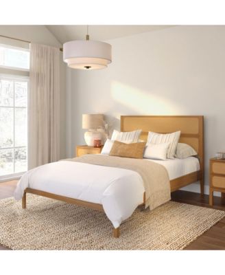 Elio Rattan Queen Bed