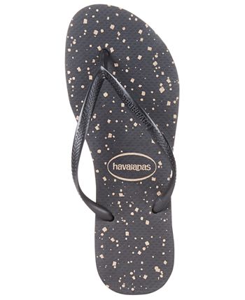 Havaianas slim deals glitter cosmic
