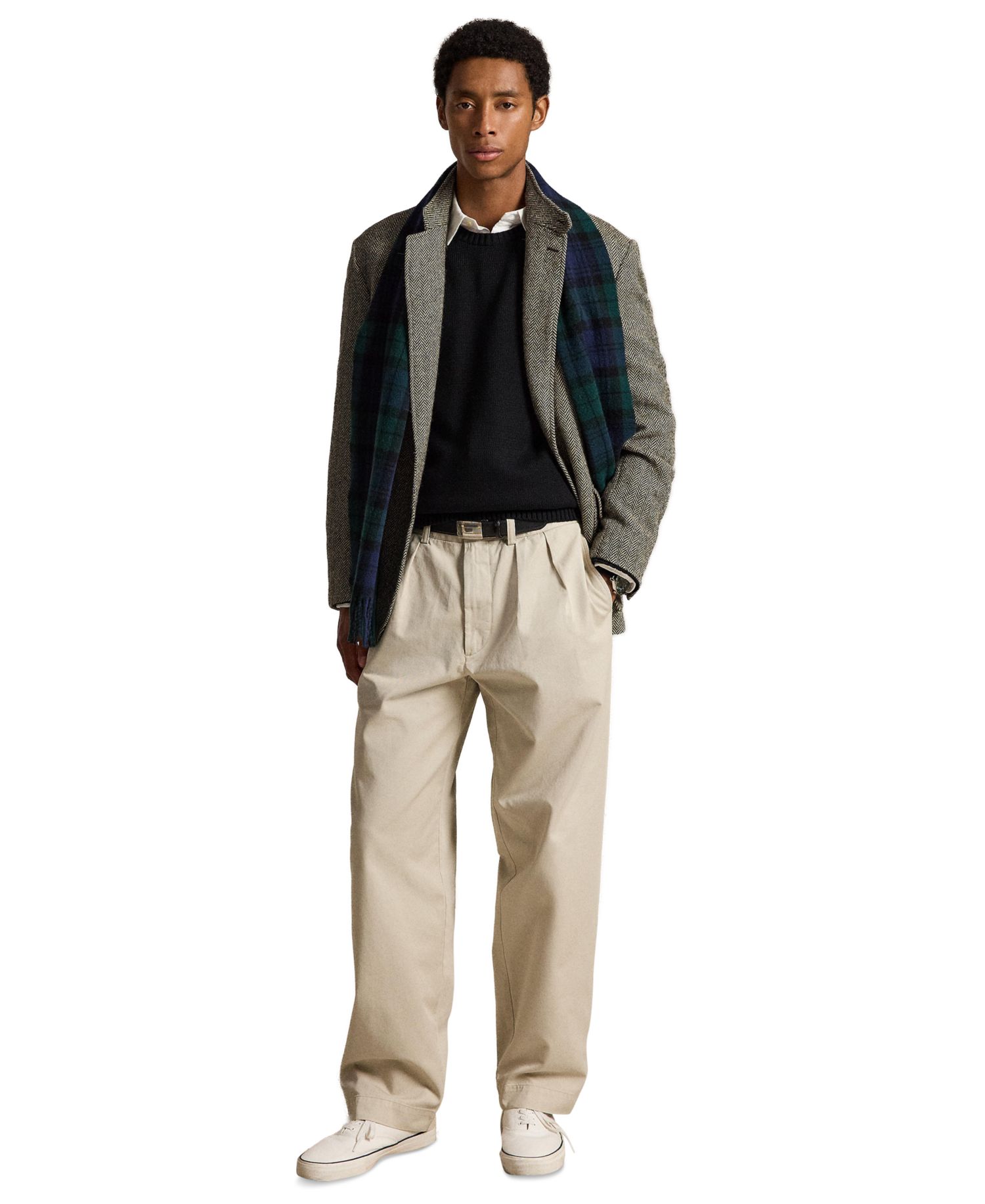 Men's Suffield Relaxed-Fit Chino Pants