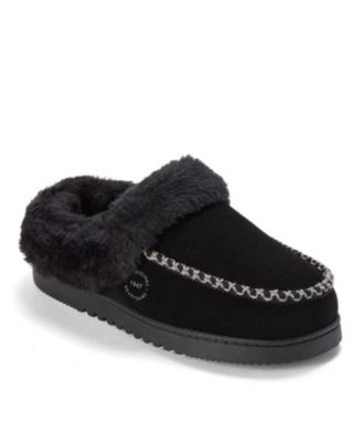 Women's Blaine Genuine Suede Clog Slippers
