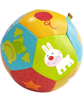 Animal Friends Soft Sensory Tummy Time Baby Ball