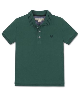 Toddler Boys ( 2T to 4T ) 'Short Sleeve Knit Pique Polo Shirt
