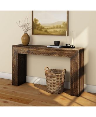 Rustic Grand Console (56in / 1422mm), Rustic