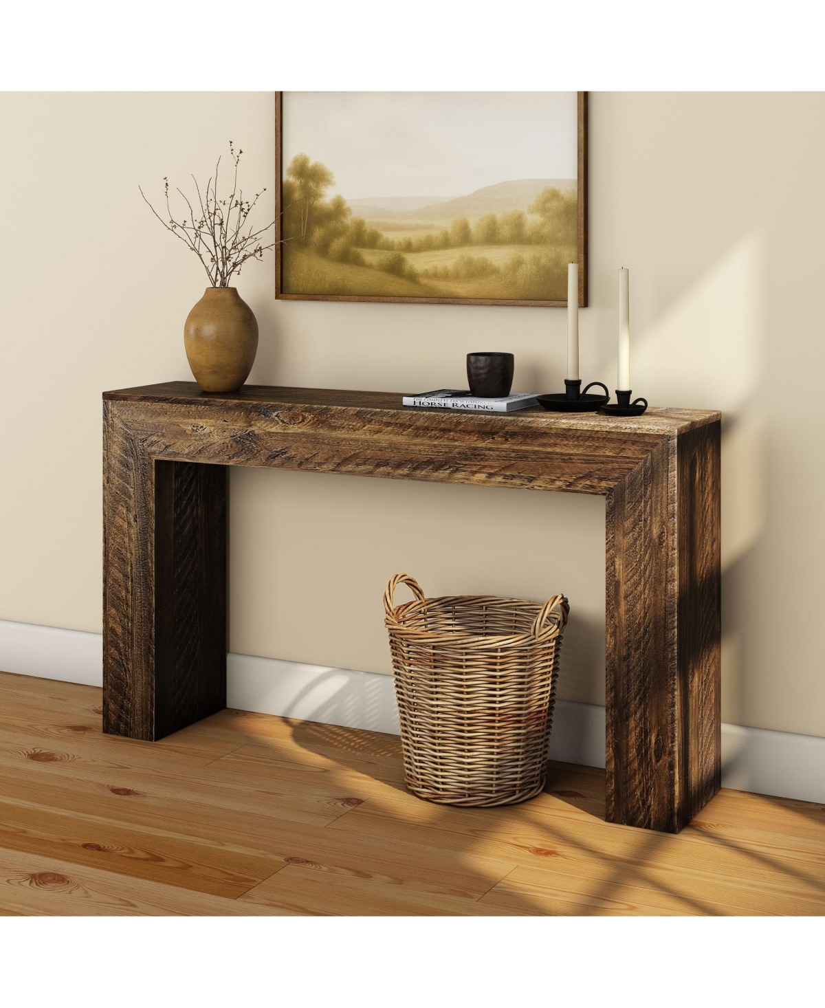Plank+Beam Rustic Grand Console (56in / 1422mm),
