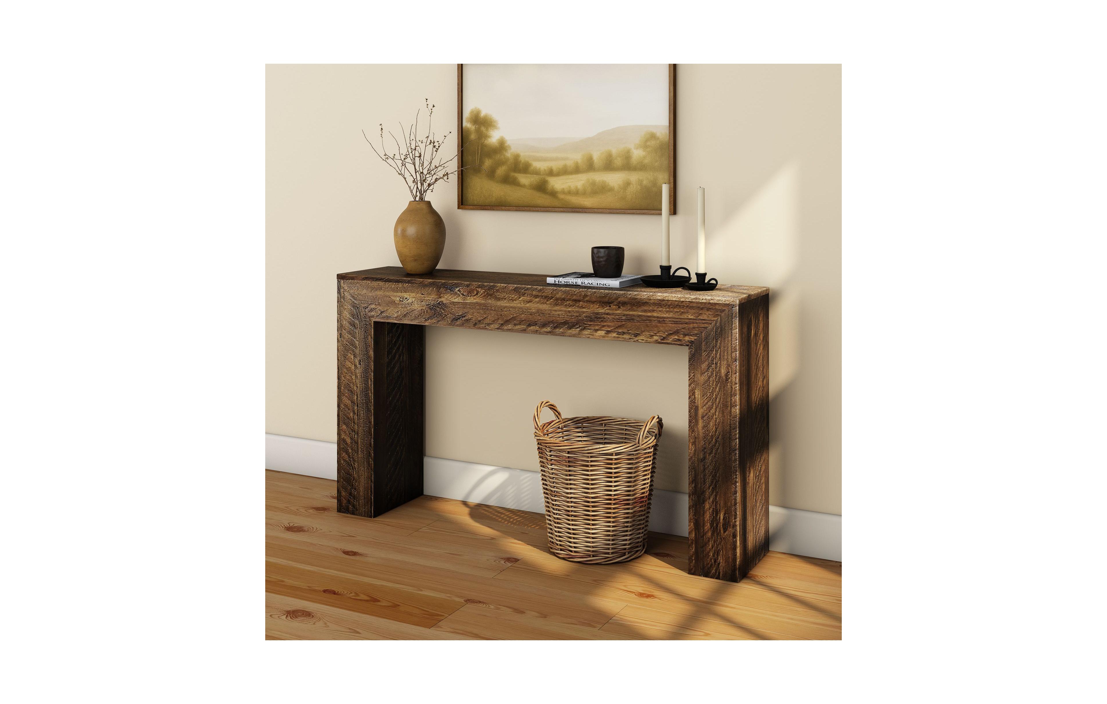 Plank+Beam Rustic Grand Console (56in / 1422mm),