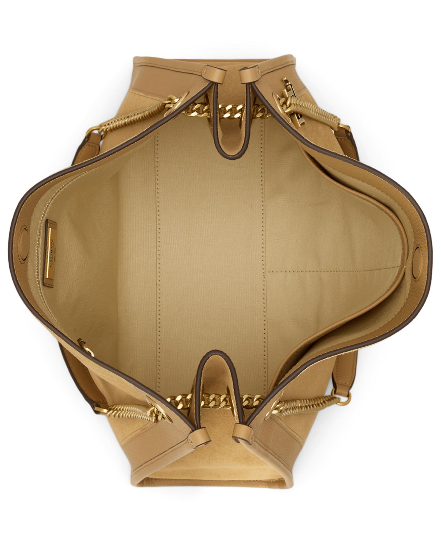Bradley Suede Large Shopper Tote Bag