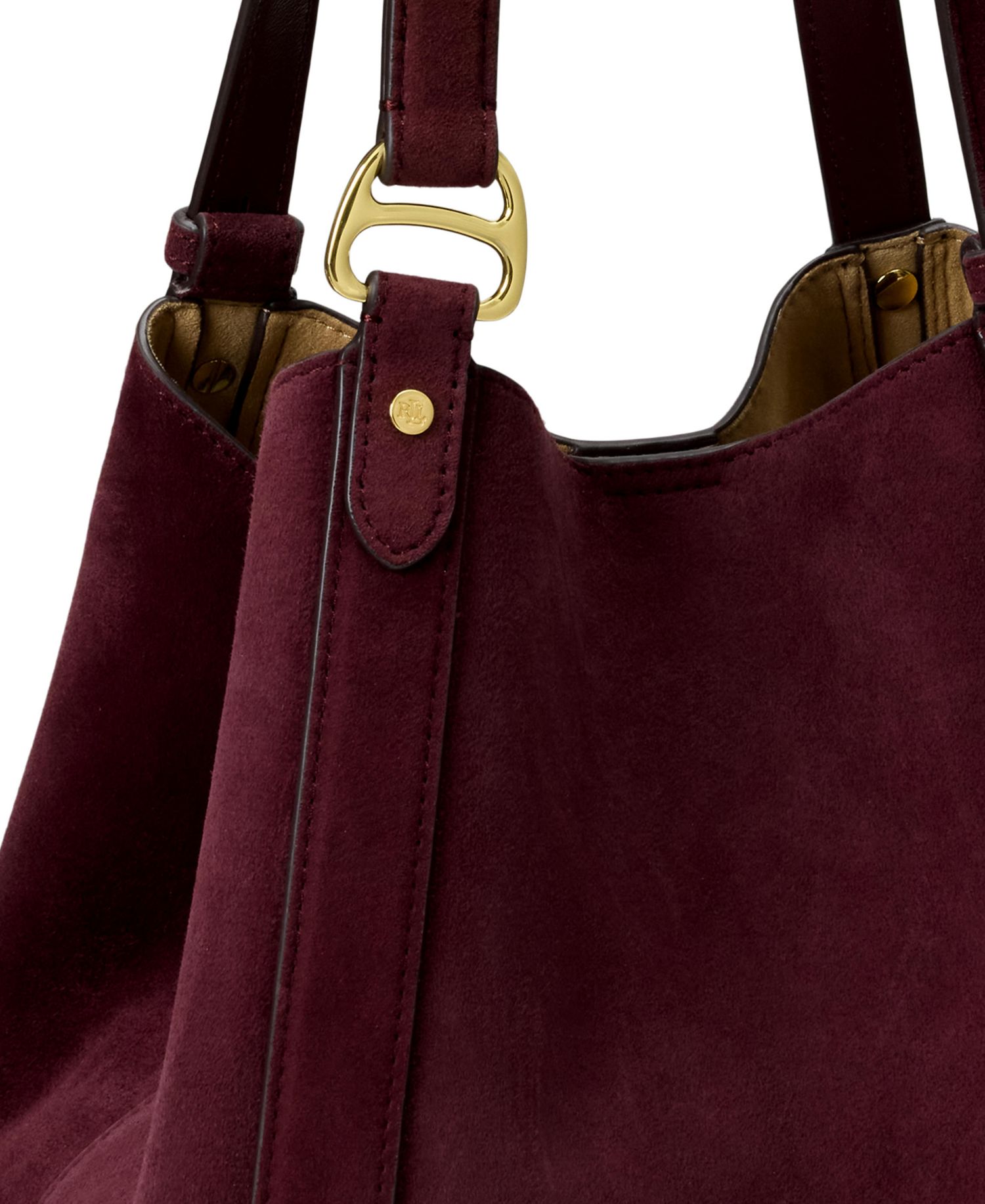 Tasha Small Suede Tote Bag