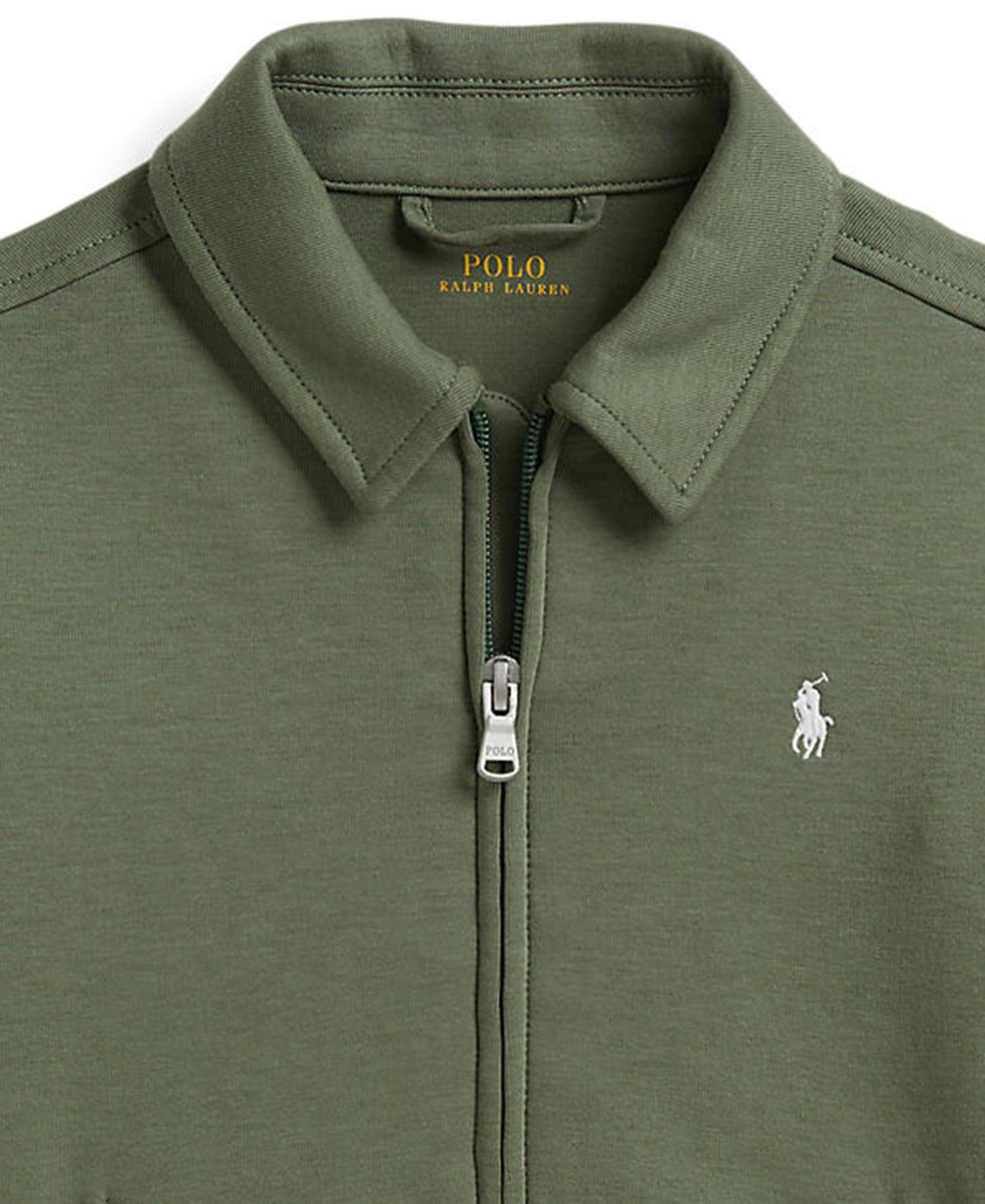 Куртка Polo Ralph Lauren The Bayport Double-Knit для мальчиков, цвет: Зелёный — фото 3