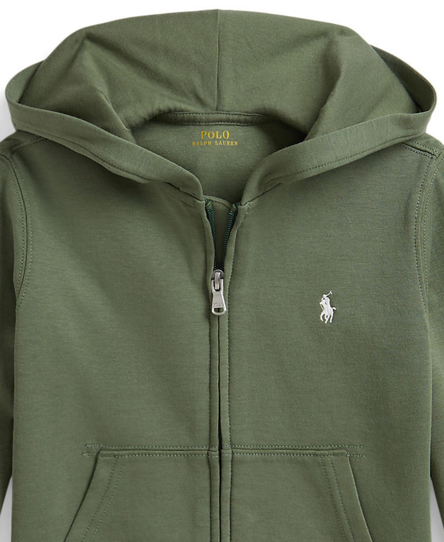 Boys' 2T-7 Double Knit Full-Zip Hoodie