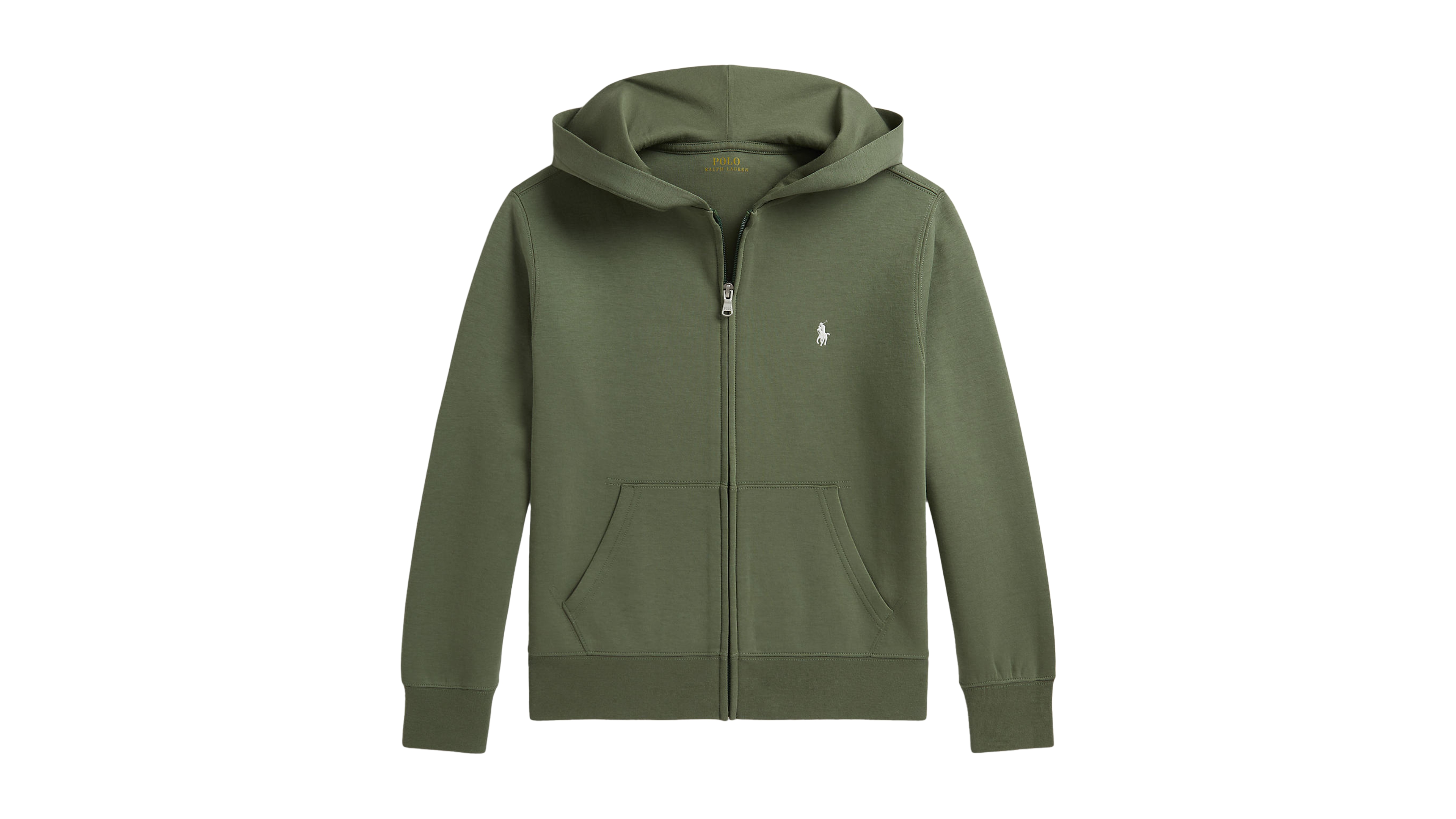 Polo Ralph Lauren Boys' 8-20 Double-Knit Full-Zip Hoodie