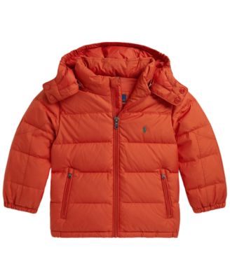 Boys' 2T-7 The Gorham Down Hooded Jacket