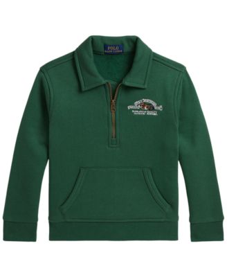 Boys' 2T-7 Polo Sportsman Fleece Sweatshirt