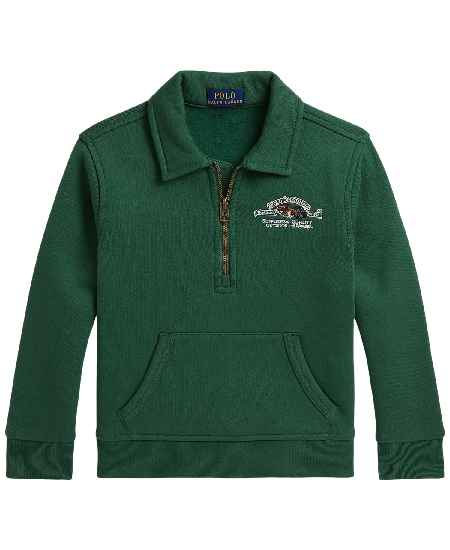 Boys' 2T-7 Polo Sportsman Fleece Sweatshirt