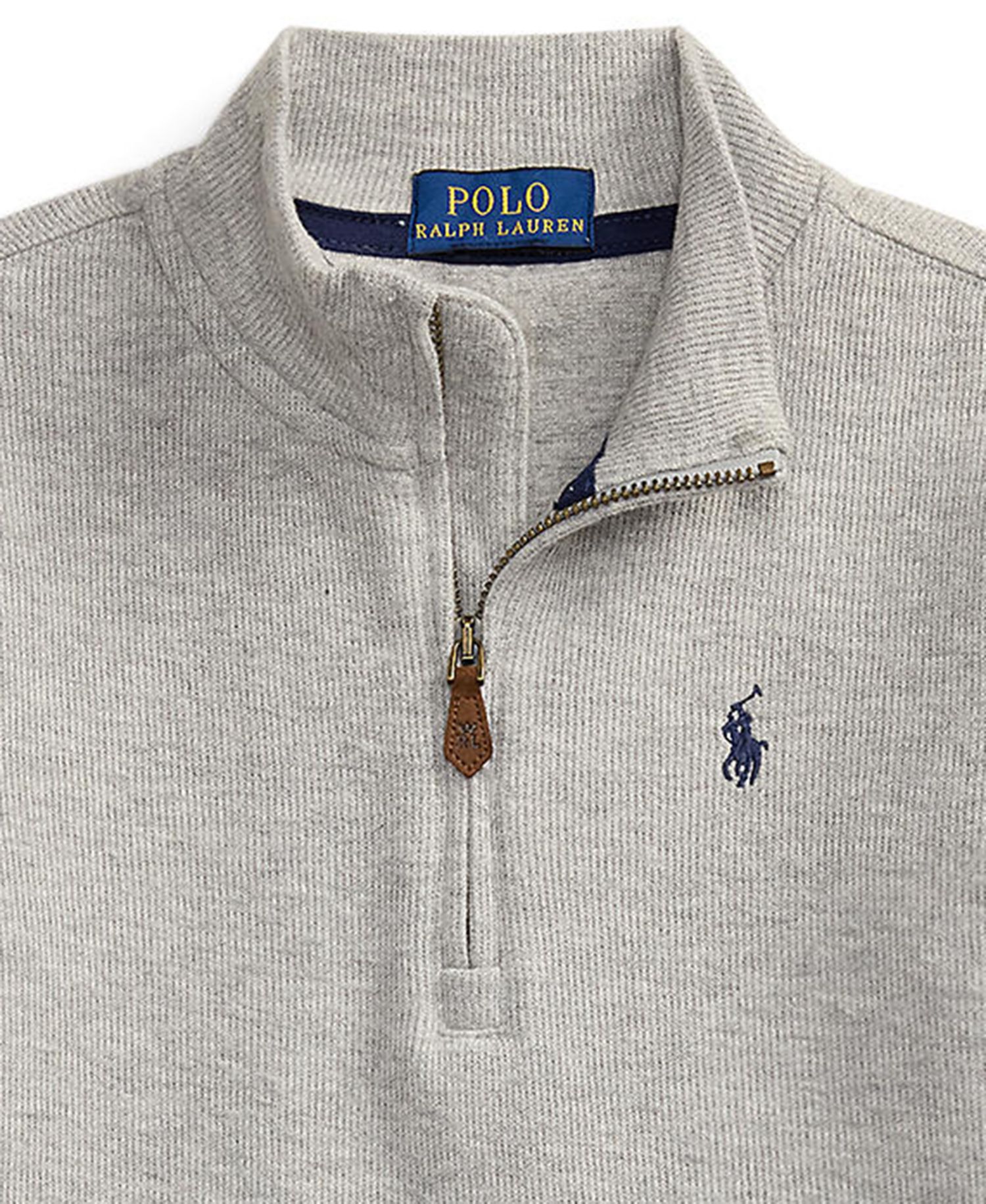 Boys' 2T-7 Estate Rib Quarter-Zip Sweater