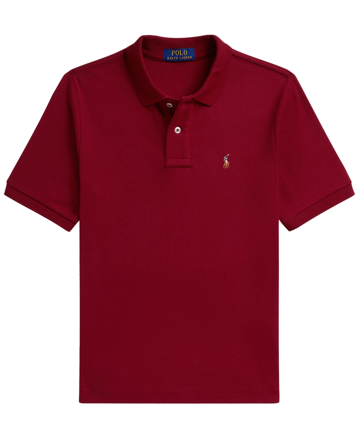Polo Ralph Lauren Boys' 8-20 Soft Cotton Short-Sleeve Shirt