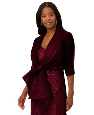 wrap to wear with formal dress Final Sale Plus Size Shiny Faux Gown Slit in Black or polished everyday style. Mastering the Art of the