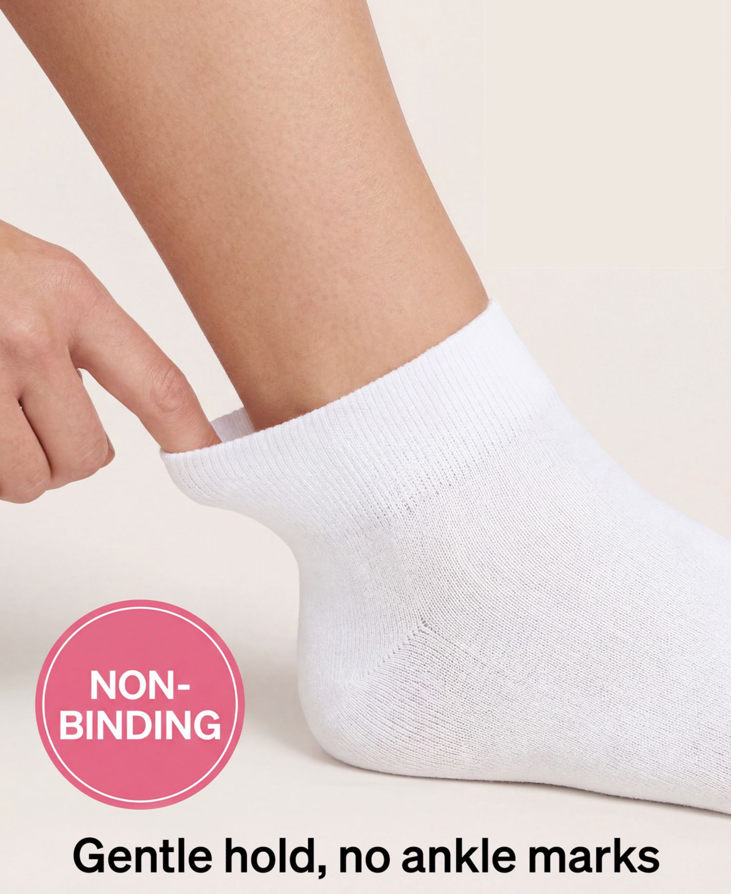 Women's Quarter Top 6 Pack Socks