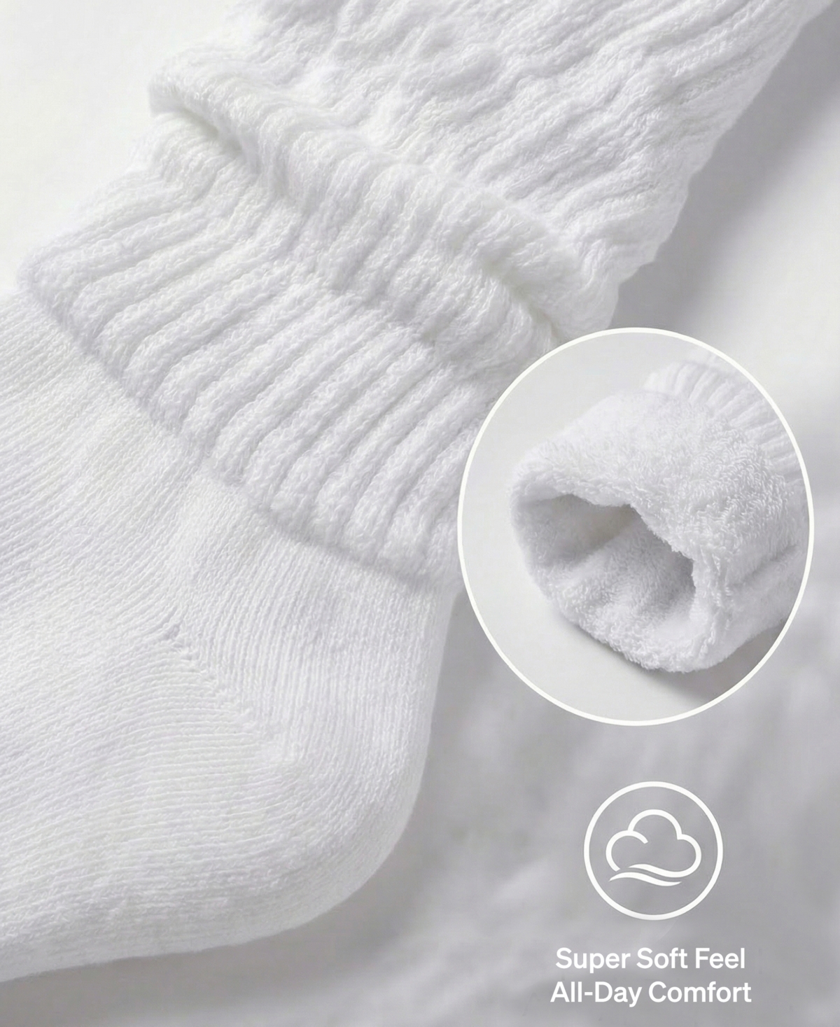Hue Women's 3-Pk. Slouch Socks