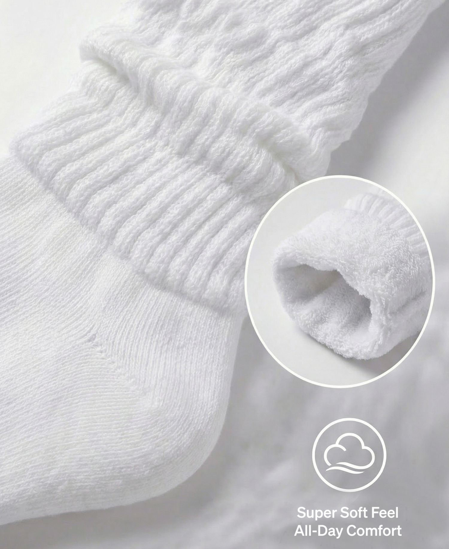 Women's 3-Pk. Slouch Socks