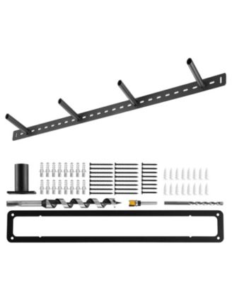 1 Pack Hidden Floating Shelf Bracket 230 lbs 43x6.2x1.5 in Heavy Duty Wall Mount Support
