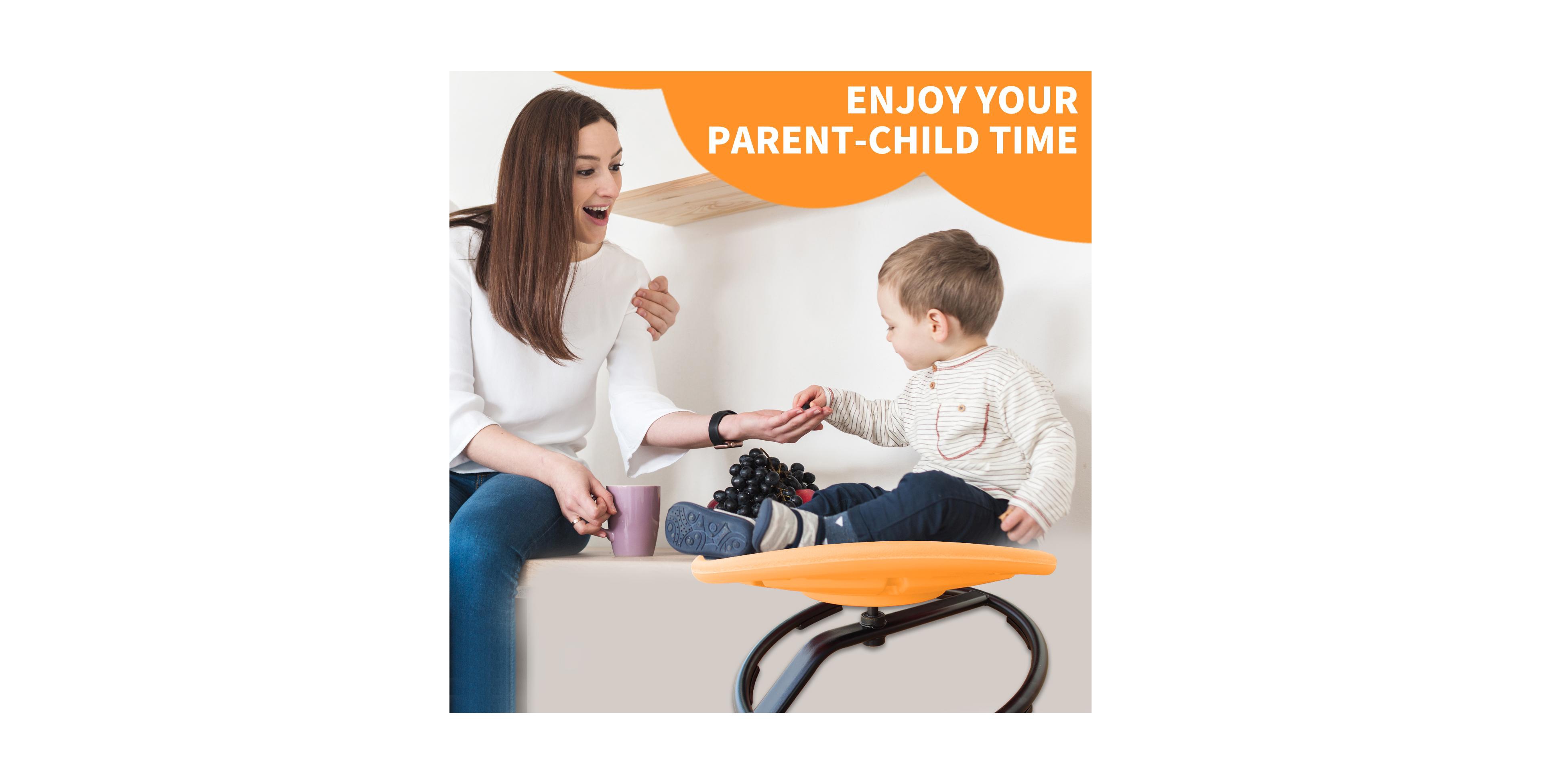 Zeny KIds Sensory Swivel Chair For Children With Autism, Sensory Toys For Children With Adhd, Training Body Coordination, For Focus And Balance