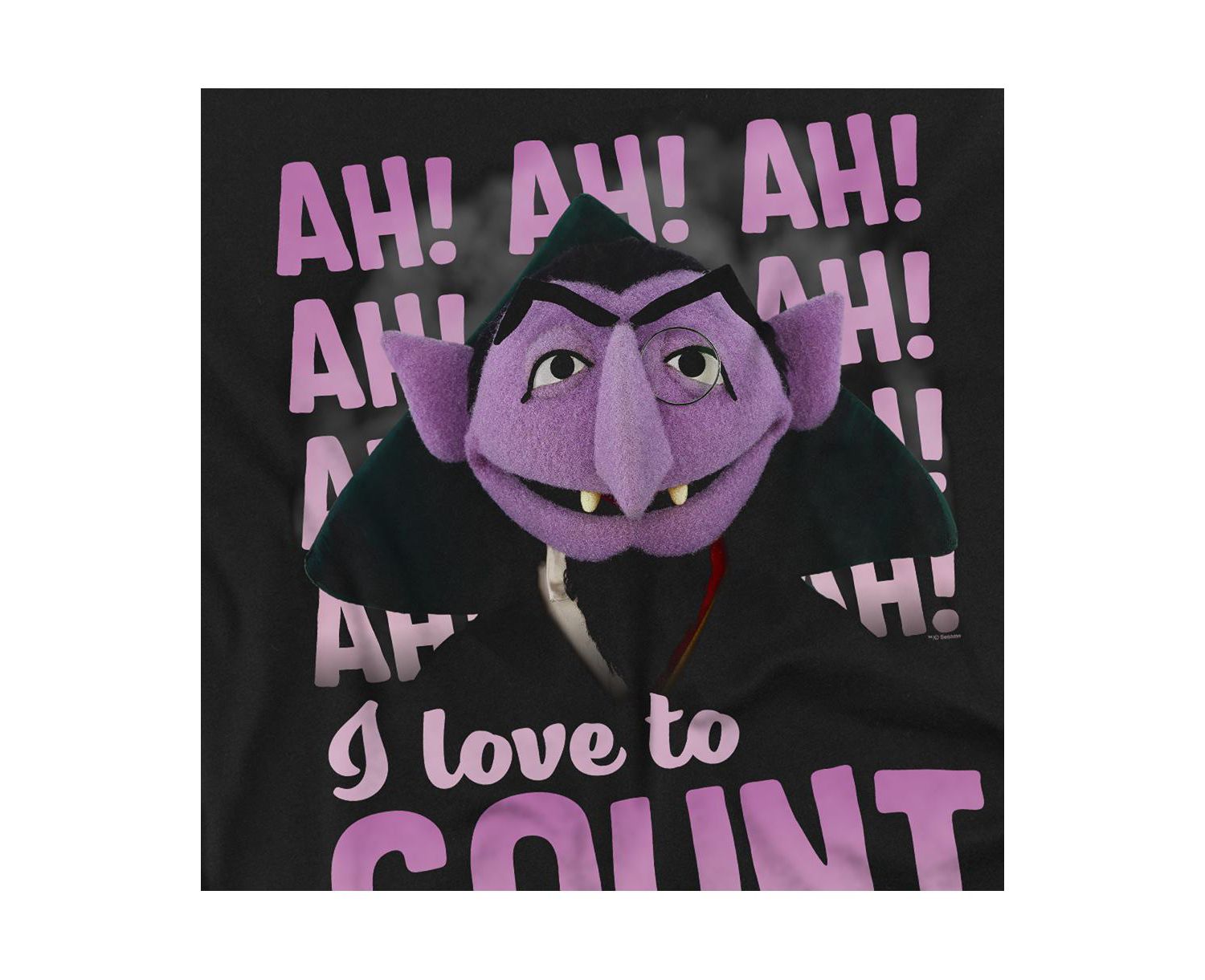 Men's The Count T-Shirt