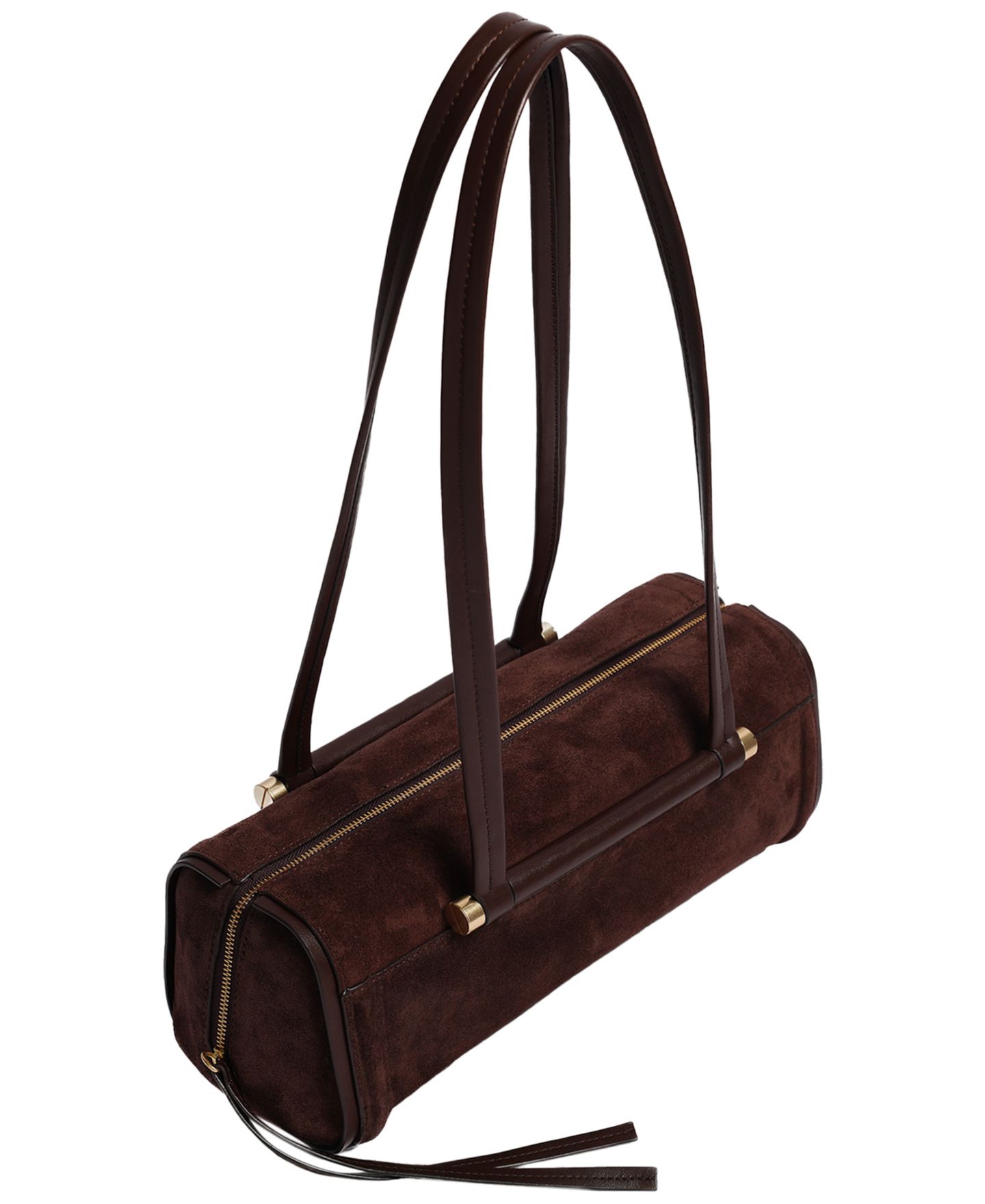 Женская сумка Kenneth Cole Highline East West Medium Leather Shoulder Handbag, цвет: Шоколадный — фото 3