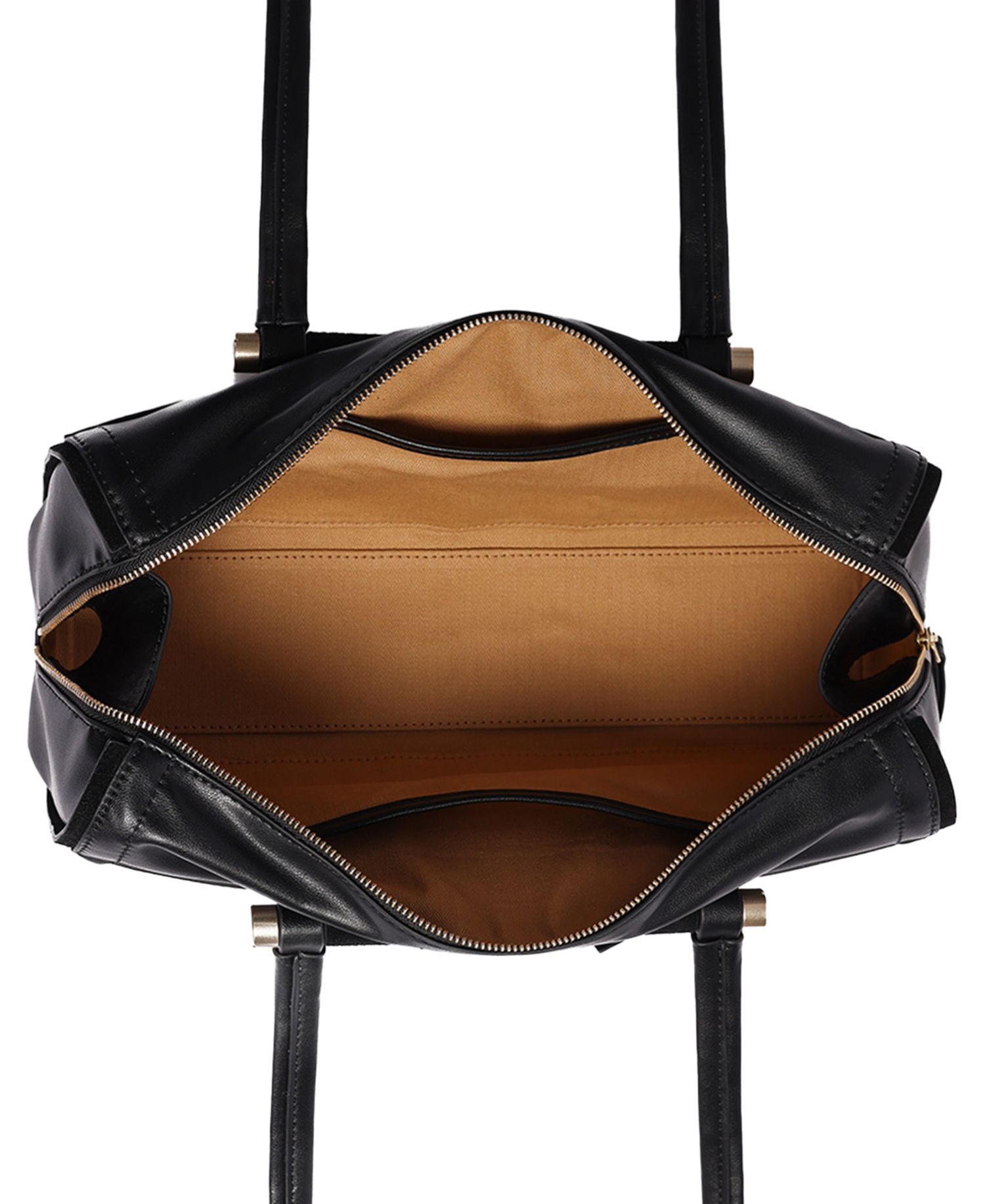 Highline East West Leather Shoulder Handbag