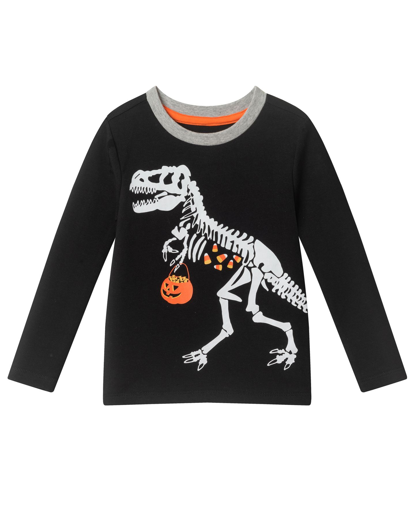 Пижамный комплект Dino, 2 предмета — Andy & Evan, цвет: Чёрный — фото 3