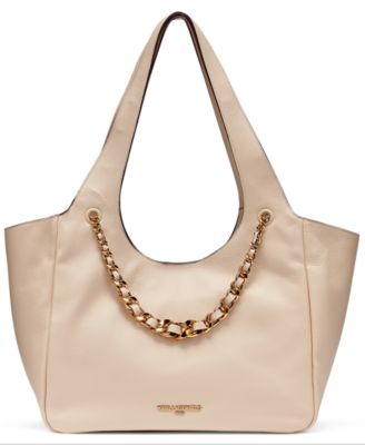 Ina Leather Extra-Large Tote Handbag