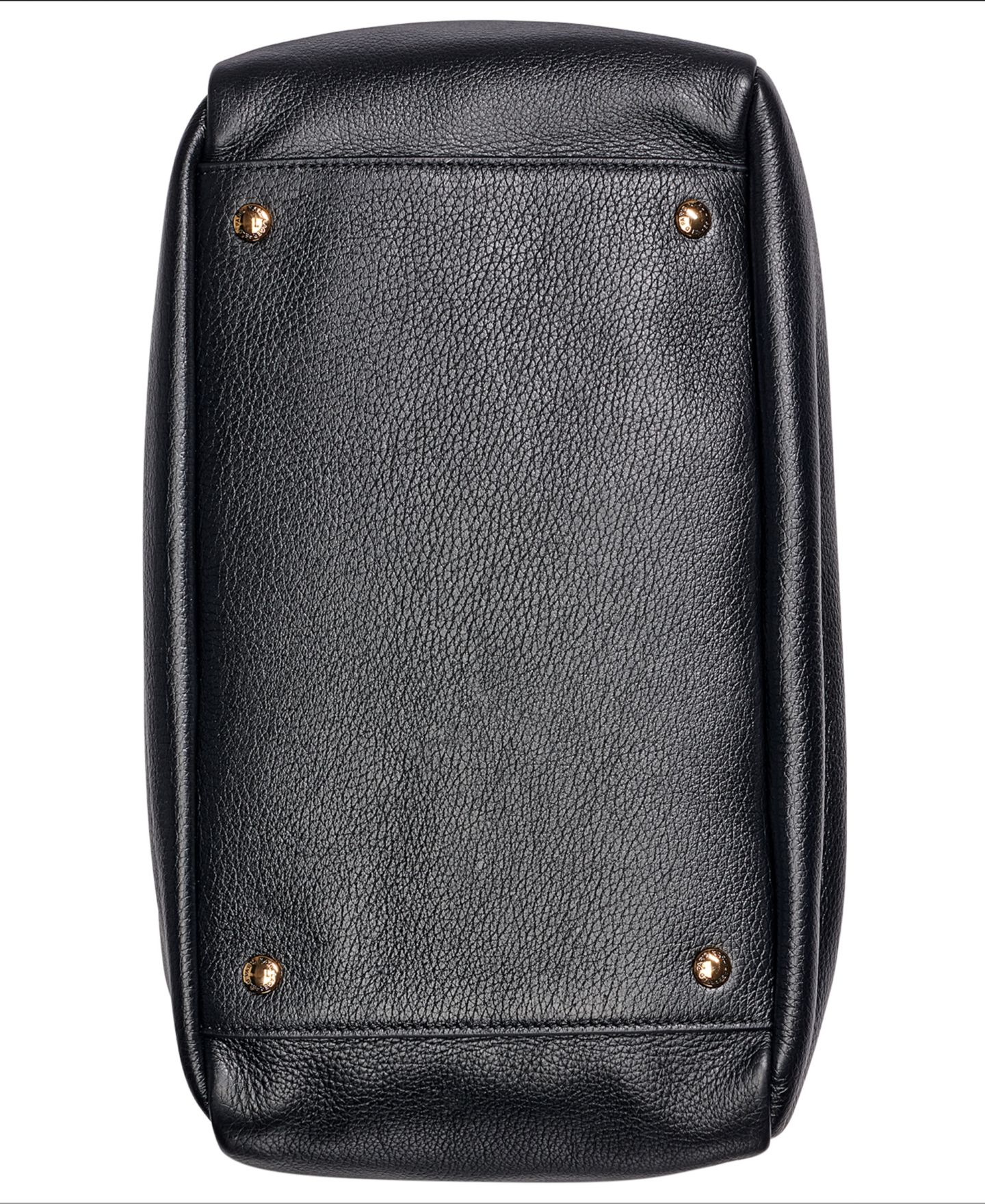 Женская сумка KARL LAGERFELD PARIS Ina Leather Extra-Large Tote Handbag, цвет: Чёрный / Золотой — фото 7