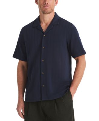 Men's Jacquard Regular-Fit Shirt