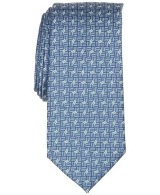 Men's Stager Neat Pattern Classic Tie