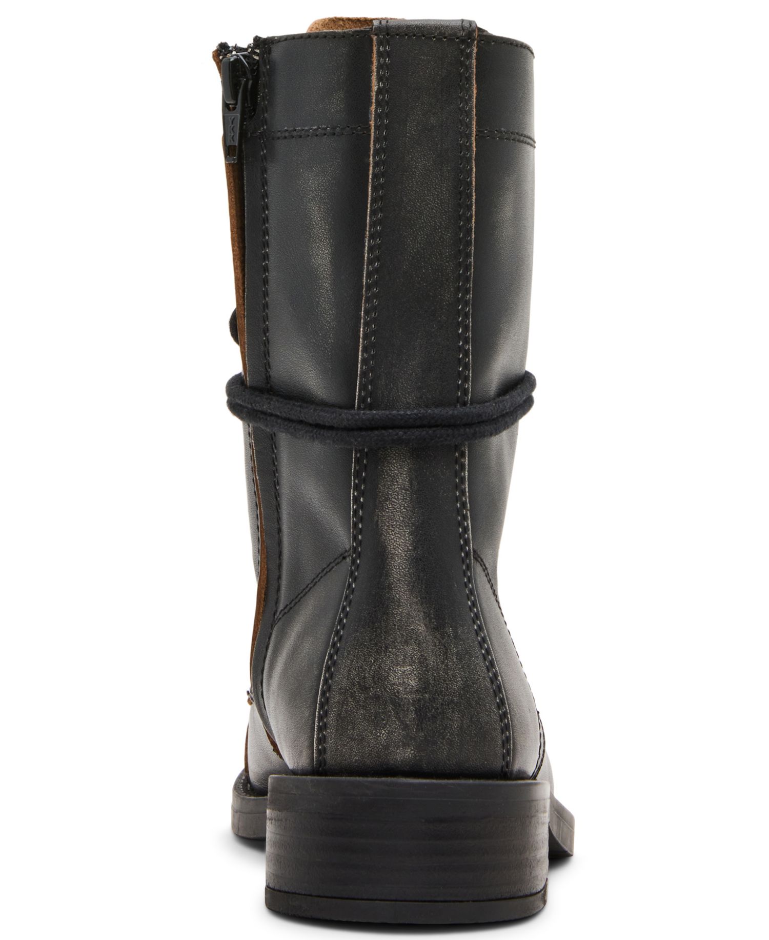 Women's Yukon Lace-Up Combat Booties