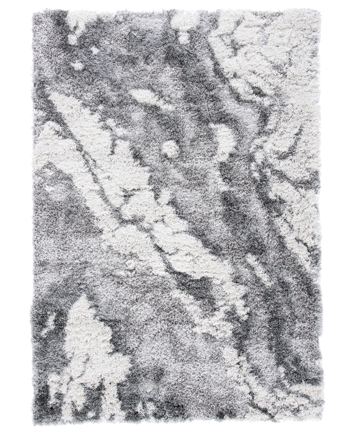 Safavieh 54" X 18" X 14" 9'x12' Area Rug In Gray